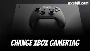 Change Xbox Gamertag